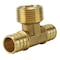 Apollo 3/4 in. Brass PEX Barb x 3/4 in. Male Pipe Thread Adapter Tee APXMT34 - alternate 6